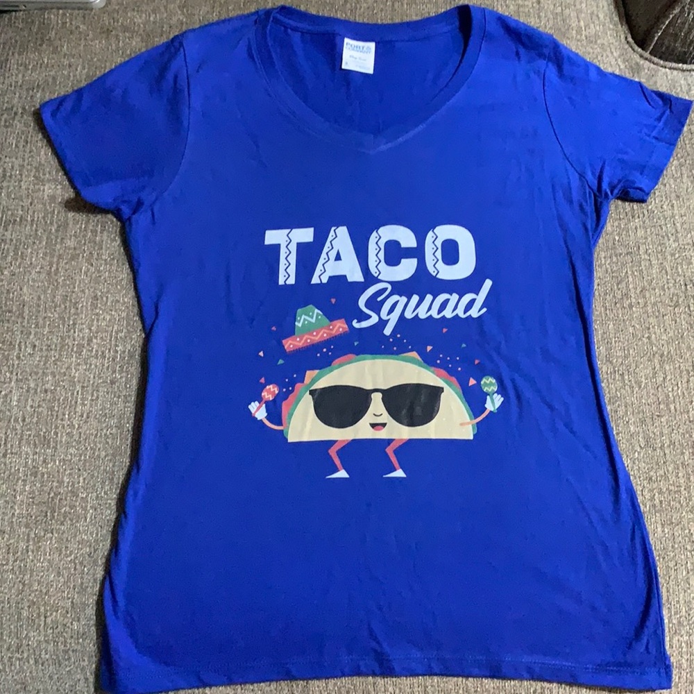 🌮 Taco Squad T Shirt